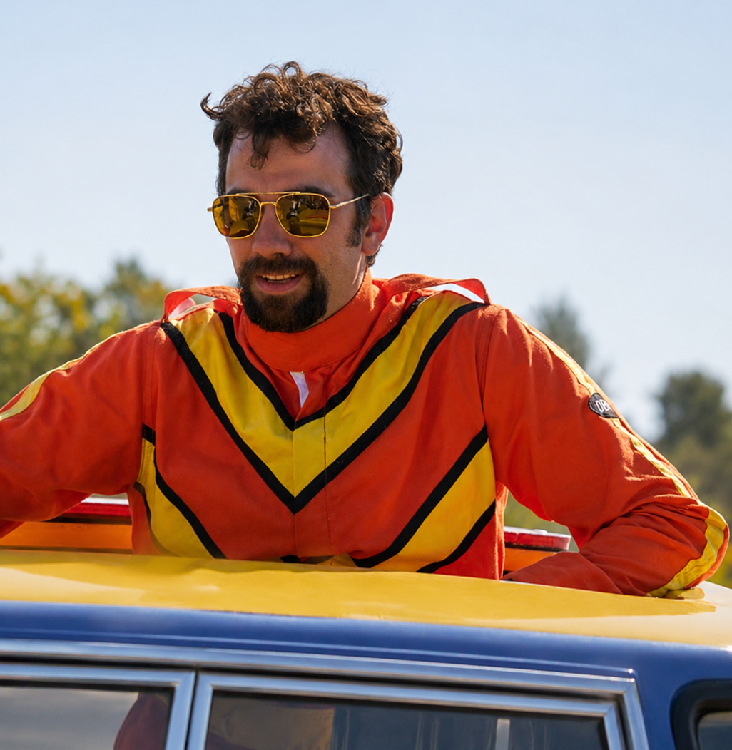 Jay Baruchel The Stunt Driver Jacket - Image 1